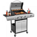 Neues Design Multi Purpose Gasgrills Schwarz schwarz